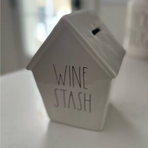 Rae Dunn Wine Stash Moneybank